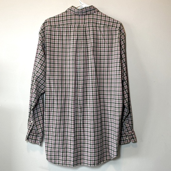 Ralph Lauren Blake Button Down Shirt Men’s Large Plaid Long Sleeve Casual Top - Picture 8 of 12